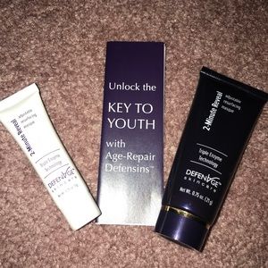 Defenage 2 minutes reveal mask(never used)